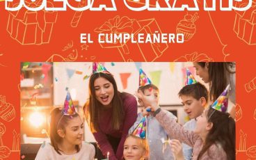 Juega gratis en tu cumpleaños